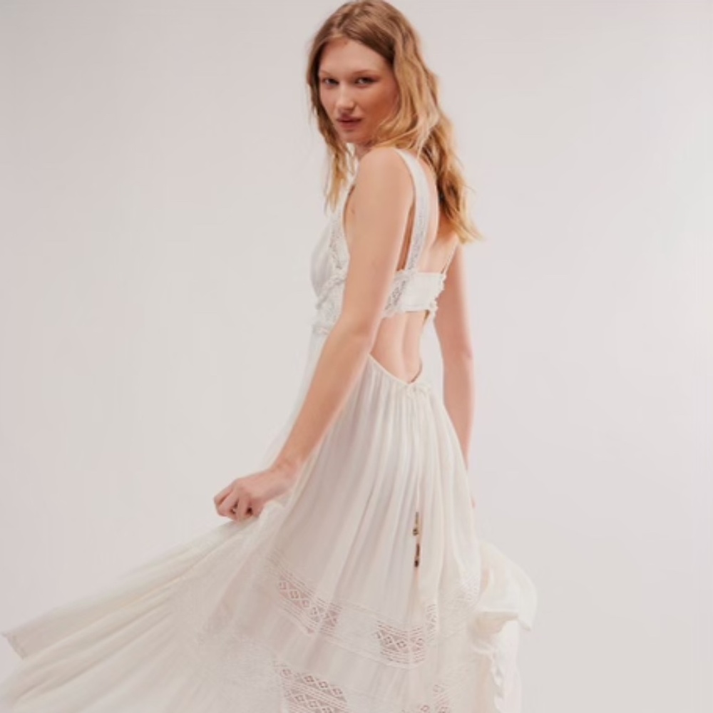 SOLD!  FREE PEOPLE Hadlee Maxi NWT, Large